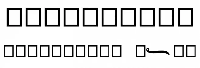 Apem Font OTHER CHARS