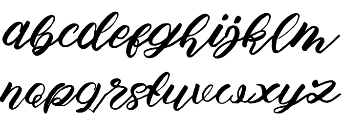 Apem Font LOWERCASE