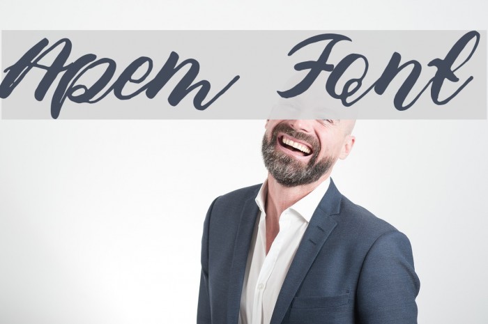 Apem Font examples