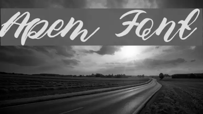 Apem Font examples