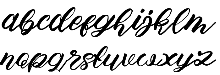 Apem Font LOWERCASE