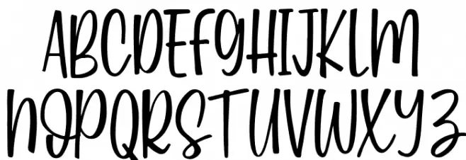 Aperly Regular Polices MAJUSCULES