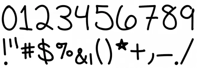 Apes On Parade Font OTHER CHARS