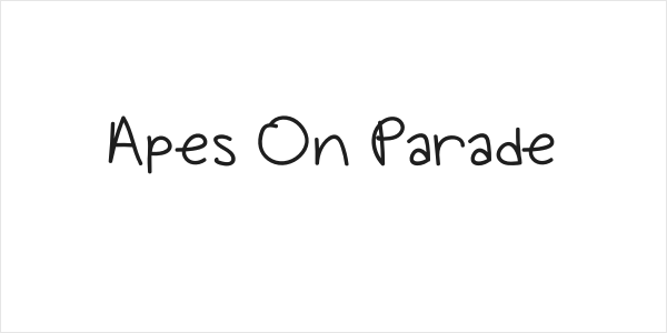 Apes On Parade Logo