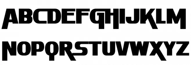 Apes Title Font Litere mari