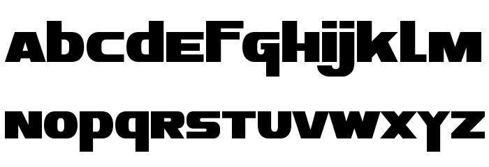 Apes Title Font LOWERCASE