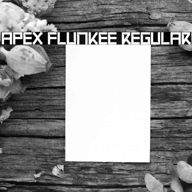 Apex Flunkee Regular Example 2
