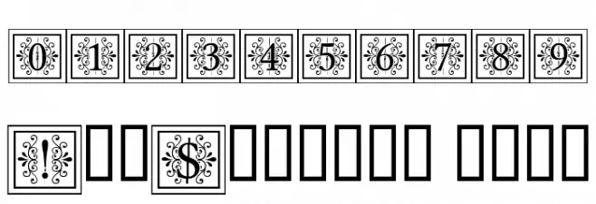 Apex Lake Regular Font OTHER CHARS