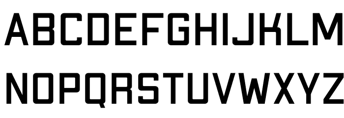 Apex Mk2 Regular Font LOWERCASE