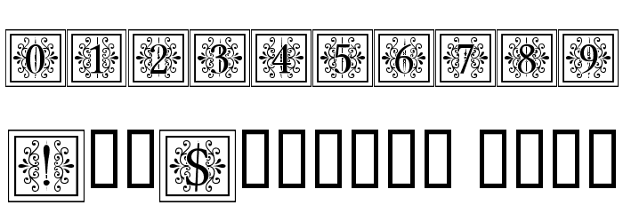 ApexLake-Regular Font OTHER CHARS