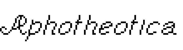 Aphotheotica  免费字体下载