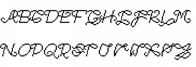 Aphotheotica Schriftart Groß