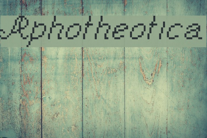 Aphotheotica Example 1