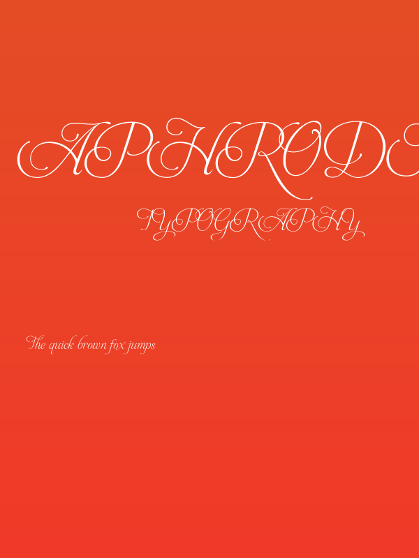 AphroditeSlimPro Poster