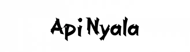 Api Nyala  Descarca Fonturi Gratis