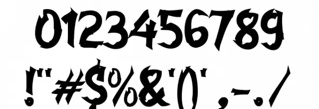 Api Nyala Font OTHER CHARS