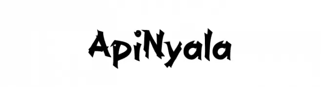 Api Nyala  font caratteri gratis