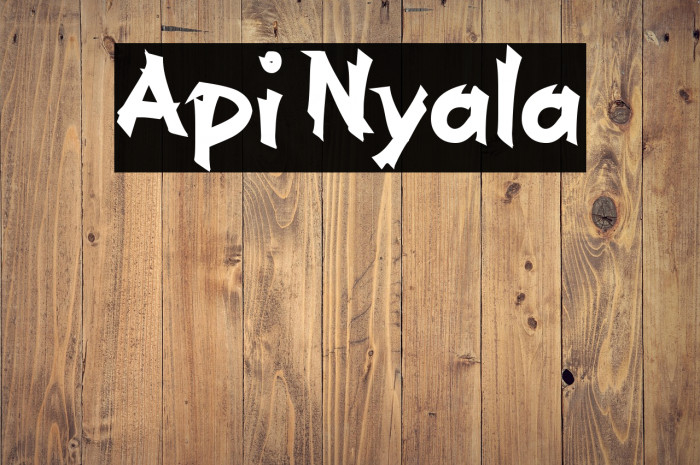 Api Nyala Example 3