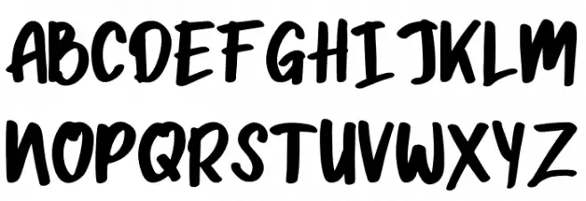 Apija demo फ़ॉन्ट अन्य घर का काम