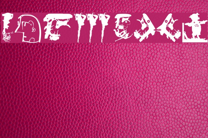 ApishOne Font examples