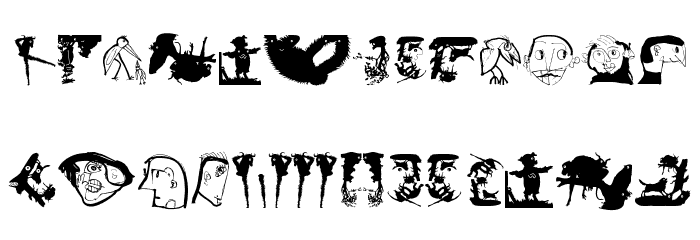ApishOne Font LOWERCASE