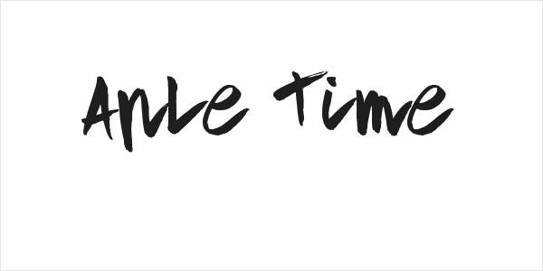 Aple Time Logo
