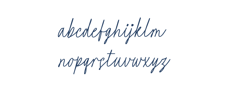 Aplenty Regular Lowercase