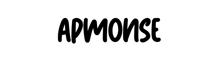 Apmonse  font caratteri gratis