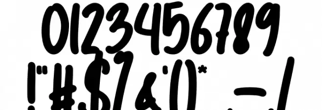 Apmonse Font OTHER CHARS