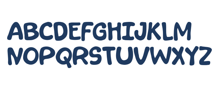 Apoca Uppercase
