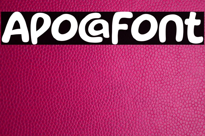 Apoca Example 1