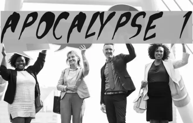 Apocalypse 1 フォント examples