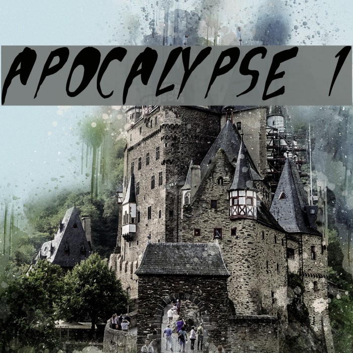 Apocalypse 1 Font examples
