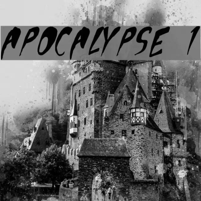 Apocalypse 1 フォント examples