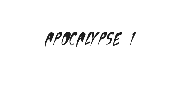 Apocalypse 1 Logo
