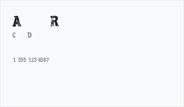 Apocalypse Regular Business Card