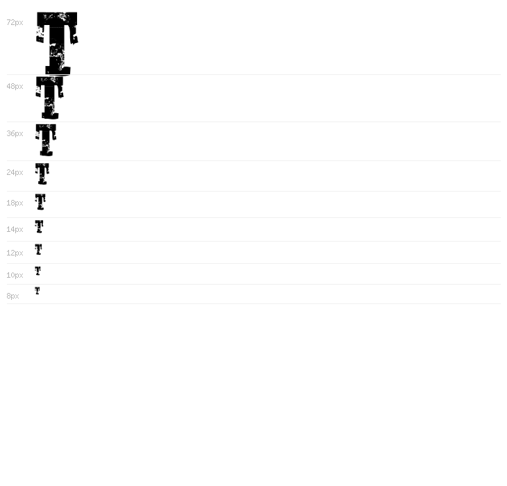 Apocalypse Regular Waterfall