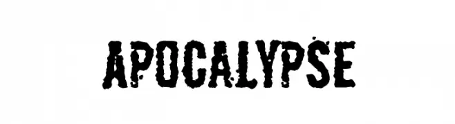 Apocalypse  Descarca Fonturi Gratis