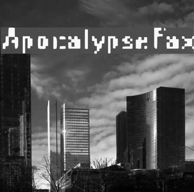 ApocalypseFax Example 1