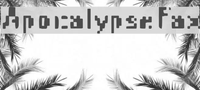 ApocalypseFax Example 3
