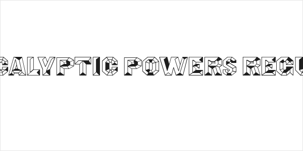 Apocalyptic Powers Regular Logo