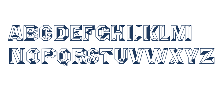 Apocalyptic Powers Regular Lowercase