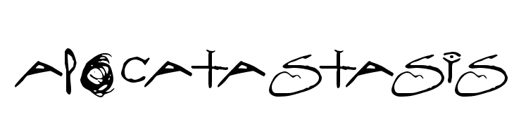 ApocataStasis Font