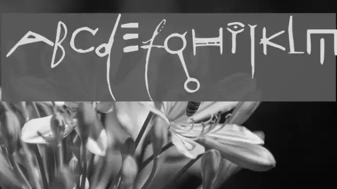 ApocataStasis Schriftart examples