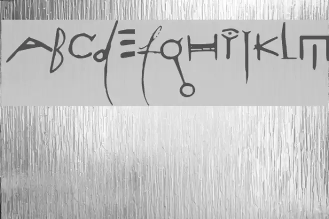 ApocataStasis Schriftart examples