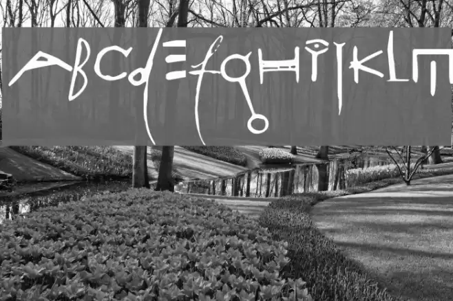 ApocataStasis Schriftart examples
