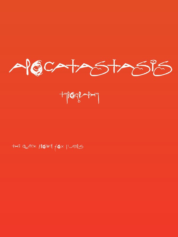 ApocataStasis Poster