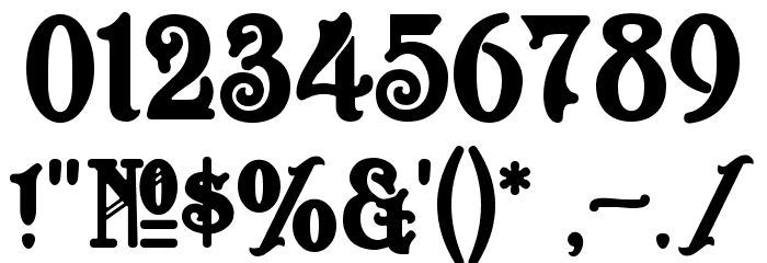 Apollo ASM Font OTHER CHARS