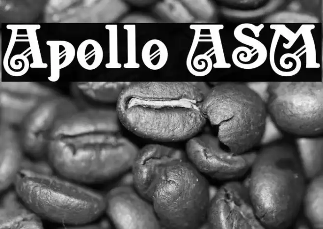 Apollo ASM Example 1