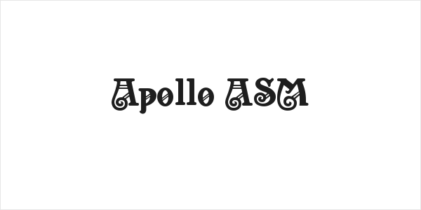Apollo ASM Logo